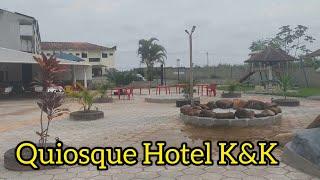 No quiosque do Hotel K&K Registro - SP