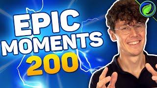 EPIC MOMENTS 200 SPECIAL | League of Legends | Spuzie & CG