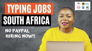 Make Money Online In South Africa|Legit Typing Jobs From Home