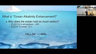 Carter, NOAA/PMEL “Researching the Local/Global Impacts of Ocean Alkalinity Enhancement” (4/2/2024)