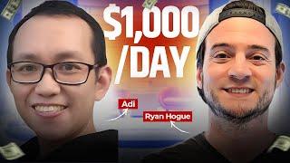 He Had Back-to-Back $1,000 Profit Days! 