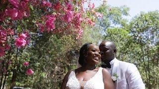 Hazel & Michael's Wedding at the IUCN Gardens, Karen | Zawadi Wedding Films