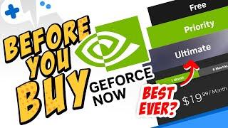 BEFORE You BUY GeForce NOW in 2023 | FREE, Priority & ULTIMATE Review