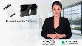 Aavid Max Clip™ System from Aavid Thermalloy; Features and Benefits