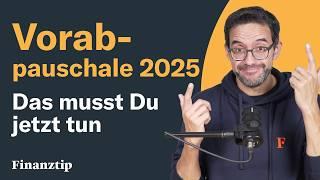 ETF-Steuer im Januar: Das musst Du jetzt tun – Vorabpauschale 2025