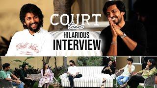 Nani Hilarious Interview With Court Movie Team | Priyadarshi | Harsh Rohan | Sridevi | Ram