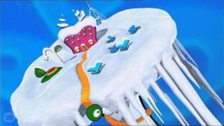 CBBC ident 2002 to 2005 - Snowy end