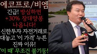 [에코프로(비엠)] 긴급! GM배터리 합작공장 인수! 결국 이거였습니다! 연말 '이 가격'부터 폭등 산타랠리 터진다! 신한투자 자전거래로 내놓고 누른 진짜 이유! #에코프로목표가