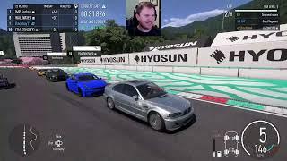 Stock Looking BMW M3 Battles at Hakone Until the Worst Happens (Quick Upgrade Challenge PT 6/?)