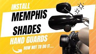 Install: Memphis Shades Hand Guards