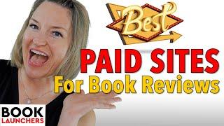 Best Paid Book Review Sites for Authors