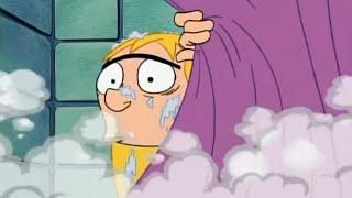 Hey Arnold! - Helga wakes up in Arnold’s shower