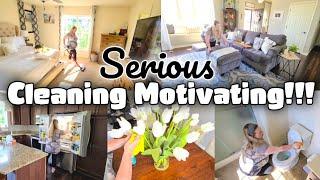 NEW! SERIOUSLY SATISFYING CLEAN WITH ME! EXTREME CLEANING MOTIVATING! WHOLE HOUSE DEEP CLEAN