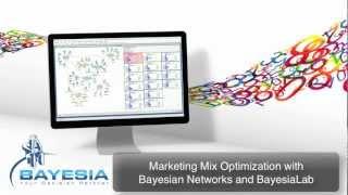 Tutorial: Marketing Mix Optimization with Bayesian Networks and BayesiaLab