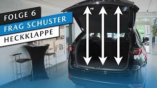 ↕️ Elektrische Heckklappenhöhe bei Mazda CX-60 / CX-5 / CX-30 einstellen - [#6] Frag Schuster