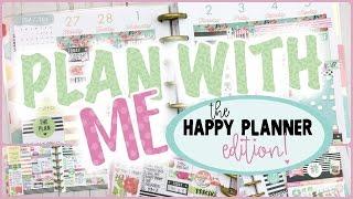 Plan With Me-NO Etsy Stickers!️The Happy Planner