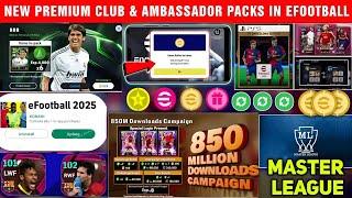 eFootball™ 2025 New Update is Here  Master League Leaked News, Official Release Date, Free Coins