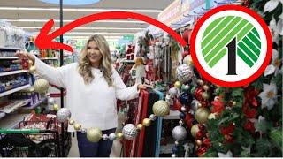 Christmas shopping at Dollar Tree!