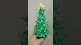 Diy Christmas tree #shifa pretty art 