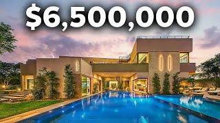 Ultra Modern $6,500,000 Blue Heron Luxury Mansion in Las Vegas