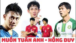 Công Phượng - Minh Vương - Xuân Trường - Tuấn Anh - Hồng Duy & Hoàng Đức - Tiến Linh