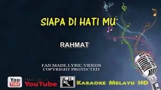 Rahmat Siapa Di Hatimu Tanpa Vocal