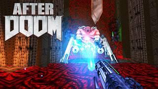 T64 Weapons - After Doom : Destruction of Argent D'Nur | Doom Mod | 4K