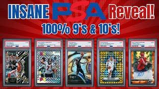 Awesome PSA Reveal! 100% 9's and 10's In This Sub!