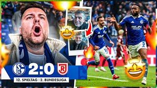 Die ERLÖSUNG  17er vs 18er  Schalke vs Regensburg STADION VLOG ️