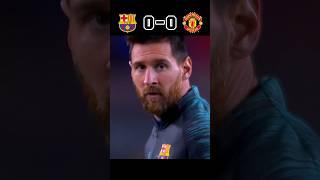 Lionel Messi Destroyed Manchester United | UCL 2019 #shorts #football #youtube