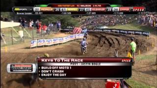 2011 AMA 250 Motocross Round 9 Unadilla In HD