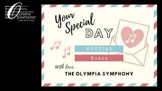 Olympia Symphony “Musical Notes” telegram example