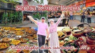 SENTRA KULINER BOGOR || KULINER VIRAL DI KOTA BOGOR