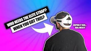 IS THERE A OCULUS QUEST 2 ELITE STRAP ALTERNATIVE? : QUEST 2 MODS | We Deem