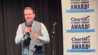 James Tangye  at the Chortle Student Comedy Award