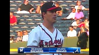 Brewers vs Braves (5-2-2001)