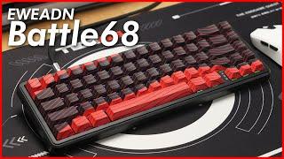 EWEADN Battle68 Review | An Affordable Budget Hall Effect Gaming Keyboard!