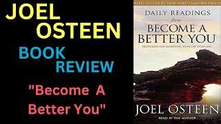 Pastor Joel Osteen Books - Book Review About - Become a Better You