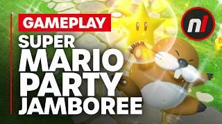 NEW Super Mario Party Jamboree Gameplay