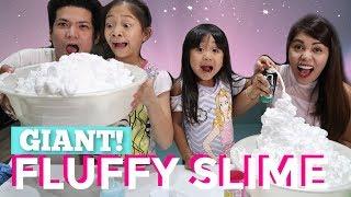 GIANT FLUFFY SLIME + WORLDWIDE SLIME GIVEAWAY!