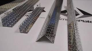 Diamond Plate Corner Guards