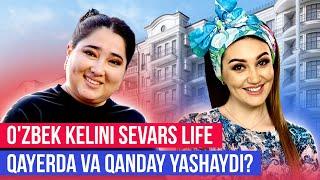 O'zbek kelini (Sevara Usmanova) Qayerda va Qanday Yashaydi? @mehmonda