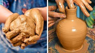 Mesmerizing Clay Pottery Tricks To Satisfy Your Aesthetic Sensation