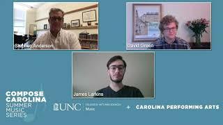 Compose Carolina with David Green, James Larkins, and Professor Stephen Anderson