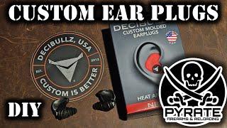 The Best Ear Protection for Shooters - Decibullz Custom Ear Plugs with Percussive