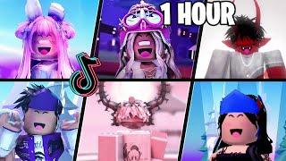 Roblox Tiktok Edits Compilation 1 HOUR. 320 video