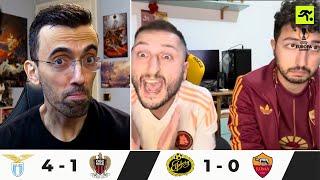 ELFSBORG-ROMA 1-0 e LAZIO-NIZZA 4-1 | LAZIALI FELICI e ROMANISTI INDEMONIATI | TIFOSIAMO