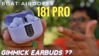 boAt Airdopes 181 Pro with 100 Hrs Playtime  Worth the Hype ??