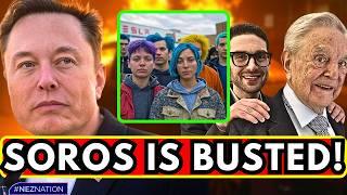 Soros JUST GOT DOGED by Elon Musk & You Won't BELIEVE what HE FOUND!