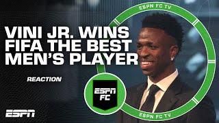 Vini Jr. wins FIFA The Best Men's Player Award  'It's not the same as the Ballon d'Or' - Burley